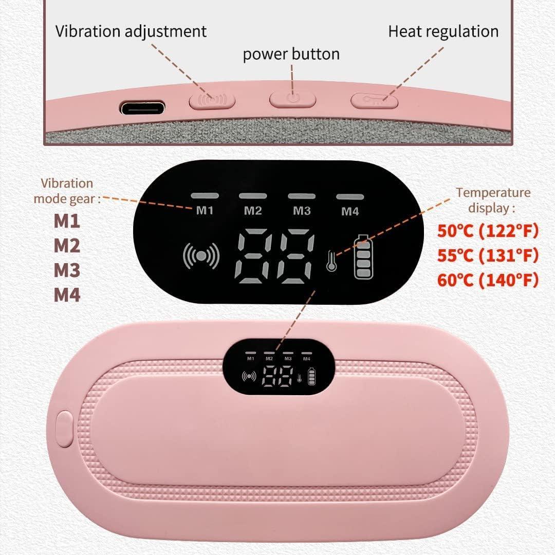 Period Pain Relief Portable Cordless Heating Solution