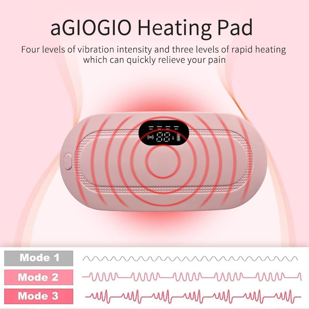 Period Pain Relief Portable Cordless Heating Solution