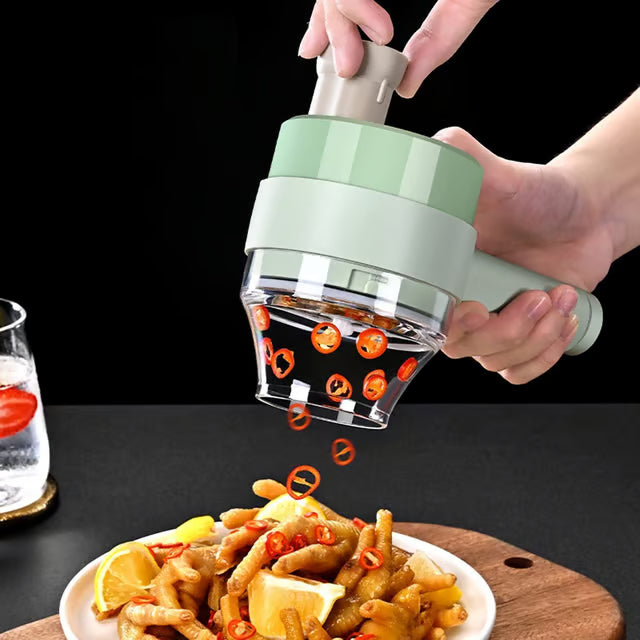 Portable Electric Vegetable Cutter