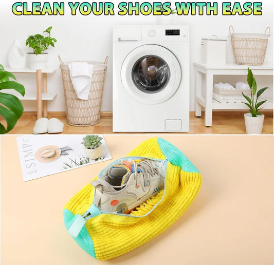 Shoe Washing Bag